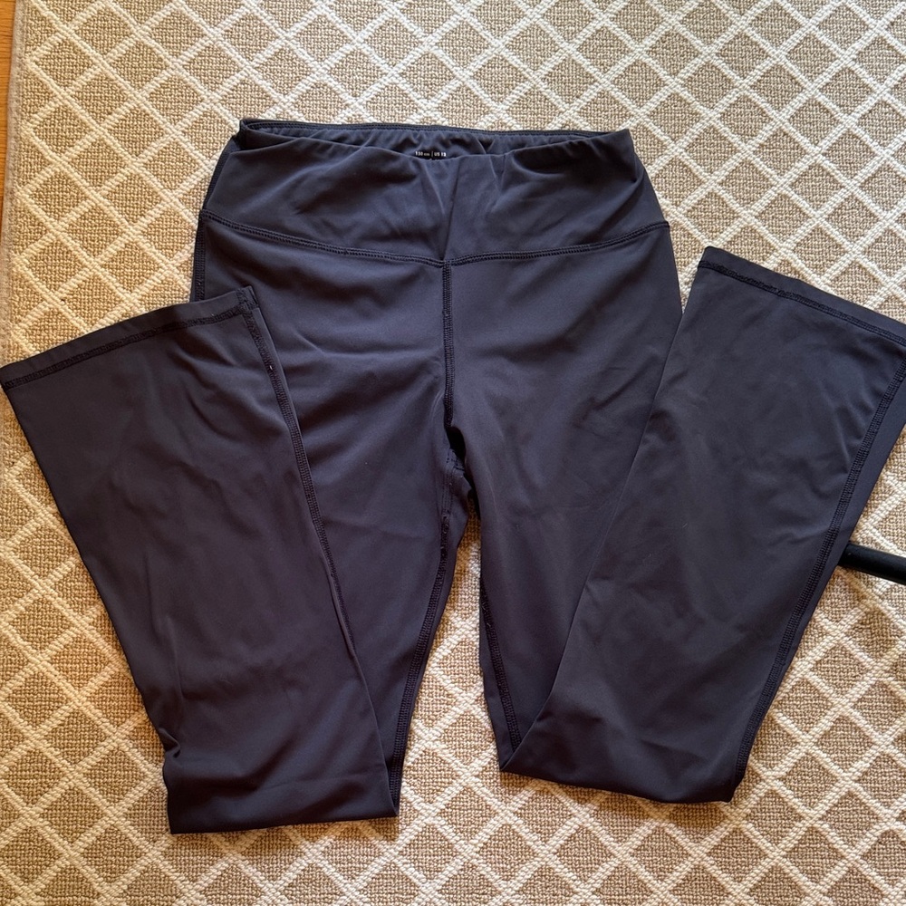 Hanna Andersson Girls Black Jogging Pants 150 / 12